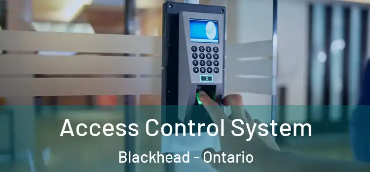 Access Control System Blackhead - Ontario