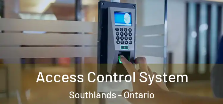 Access Control System Southlands - Ontario