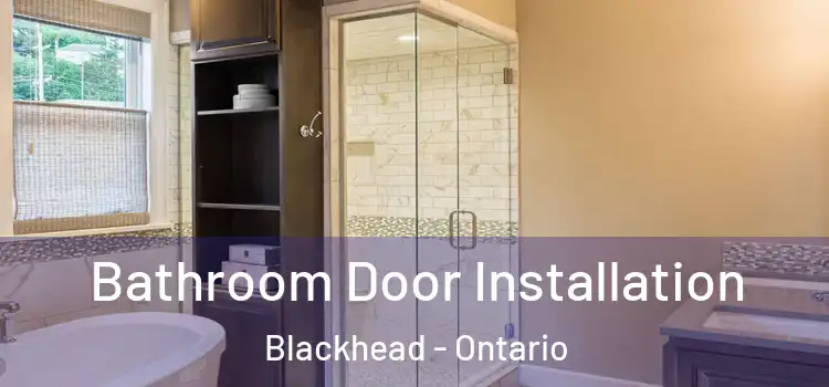 Bathroom Door Installation Blackhead - Ontario
