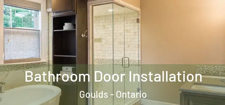 Bathroom Door Installation Goulds - Ontario