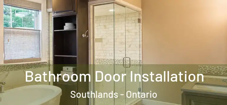 Bathroom Door Installation Southlands - Ontario