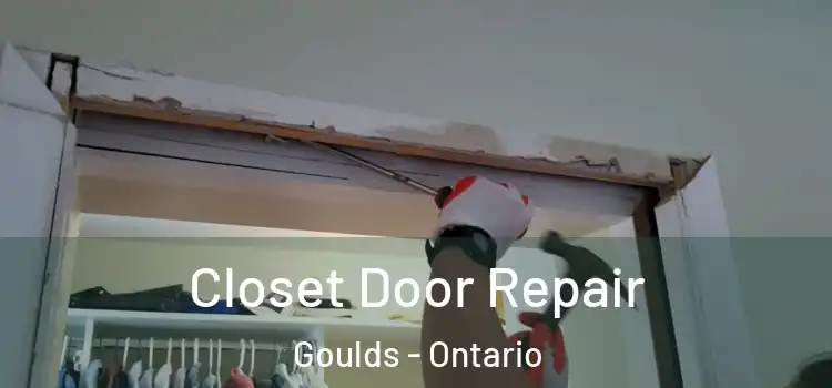 Closet Door Repair Goulds - Ontario