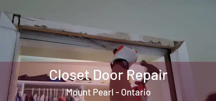 Closet Door Repair Mount Pearl - Ontario