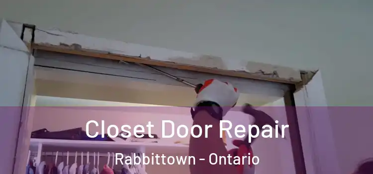 Closet Door Repair Rabbittown - Ontario