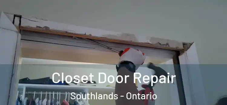 Closet Door Repair Southlands - Ontario