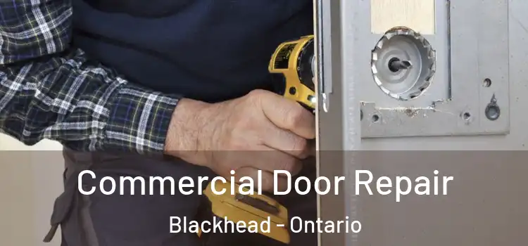 Commercial Door Repair Blackhead - Ontario
