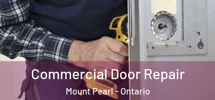Commercial Door Repair Mount Pearl - Ontario