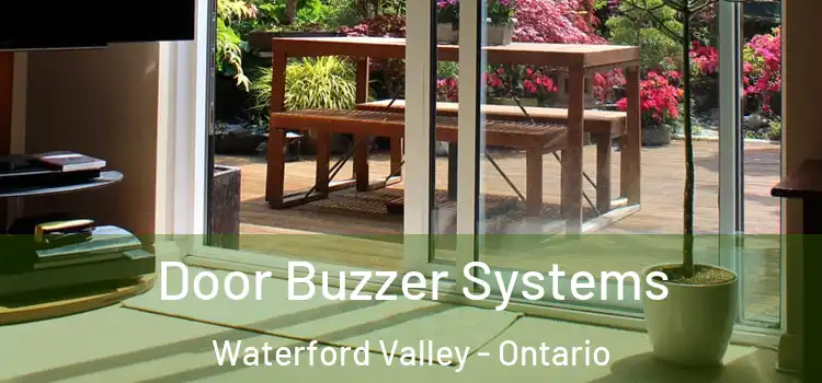 Door Buzzer Systems Waterford Valley - Ontario