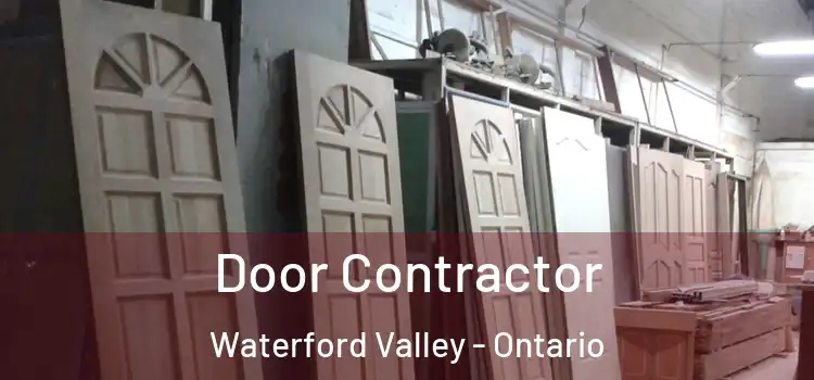 Door Contractor Waterford Valley - Ontario
