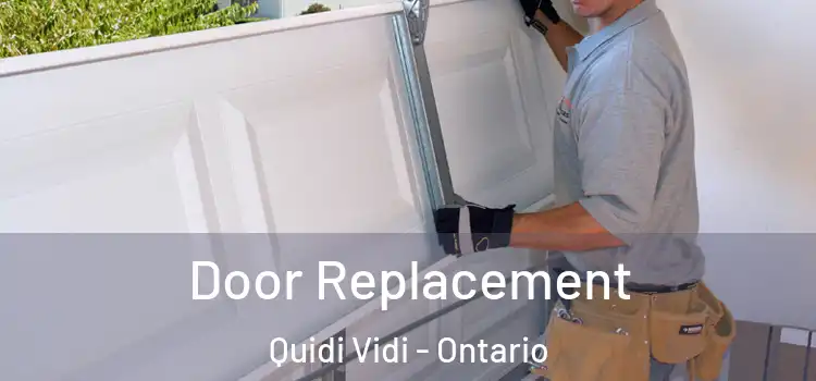 Door Replacement Quidi Vidi - Ontario