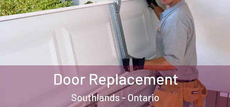 Door Replacement Southlands - Ontario