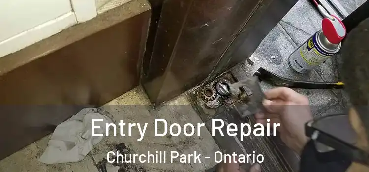 Entry Door Repair Churchill Park - Ontario