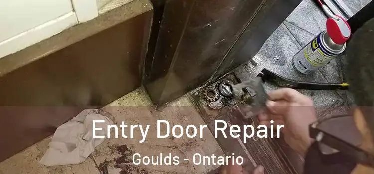 Entry Door Repair Goulds - Ontario