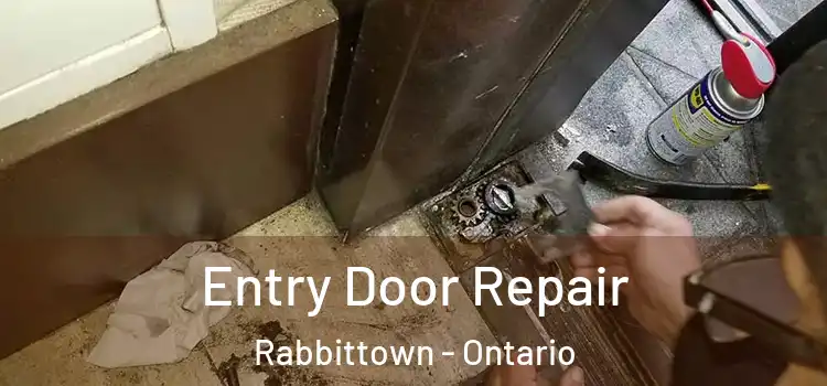 Entry Door Repair Rabbittown - Ontario