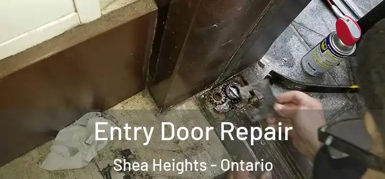 Entry Door Repair Shea Heights - Ontario