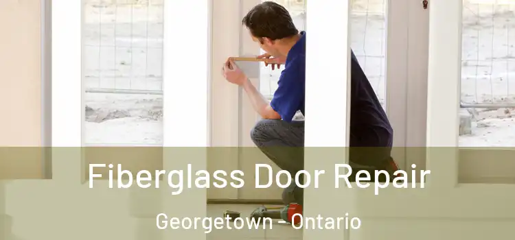Fiberglass Door Repair Georgetown - Ontario