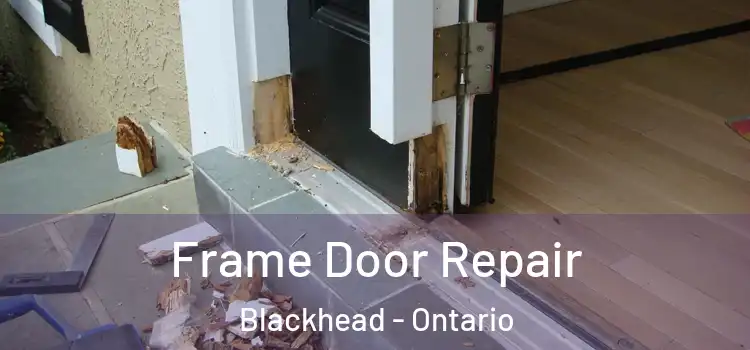 Frame Door Repair Blackhead - Ontario