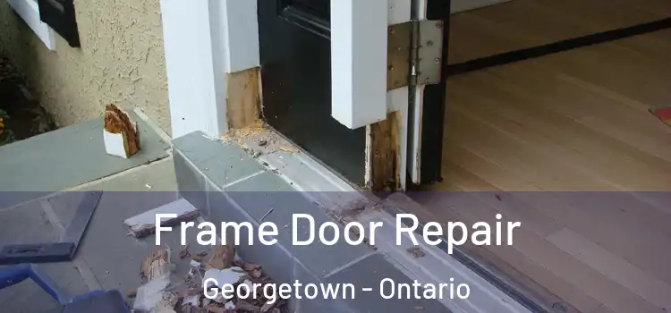 Frame Door Repair Georgetown - Ontario