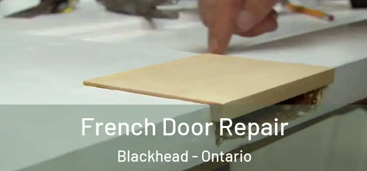 French Door Repair Blackhead - Ontario
