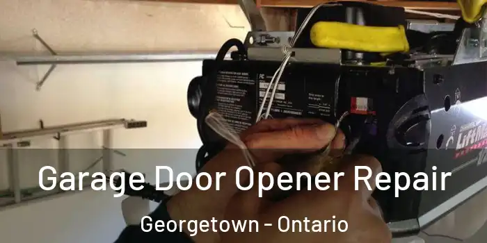 Garage Door Opener Repair Georgetown - Ontario
