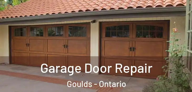Garage Door Repair Goulds - Ontario