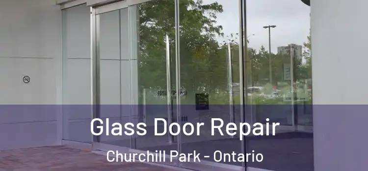 Glass Door Repair Churchill Park - Ontario
