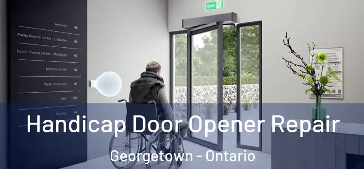 Handicap Door Opener Repair Georgetown - Ontario