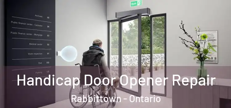 Handicap Door Opener Repair Rabbittown - Ontario