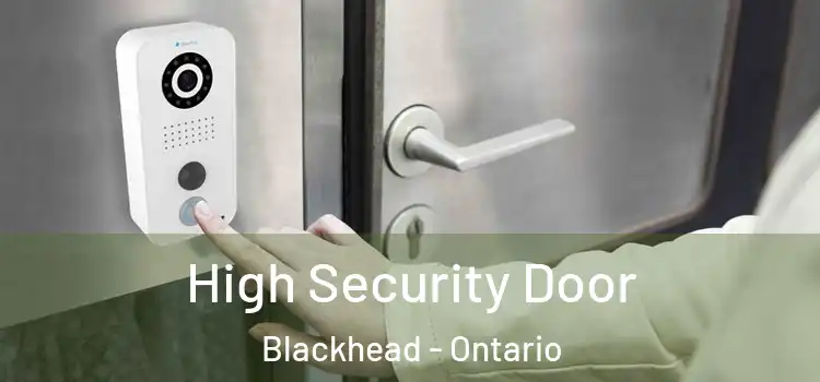 High Security Door Blackhead - Ontario