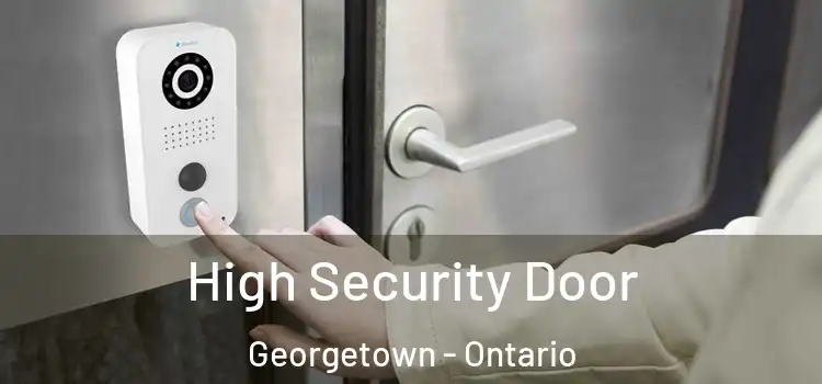 High Security Door Georgetown - Ontario