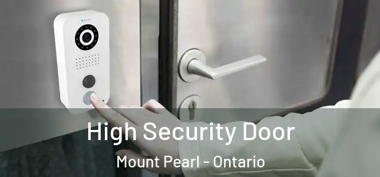 High Security Door Mount Pearl - Ontario