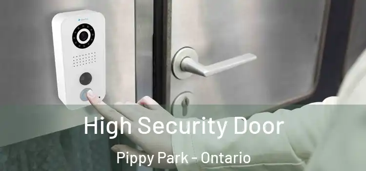 High Security Door Pippy Park - Ontario