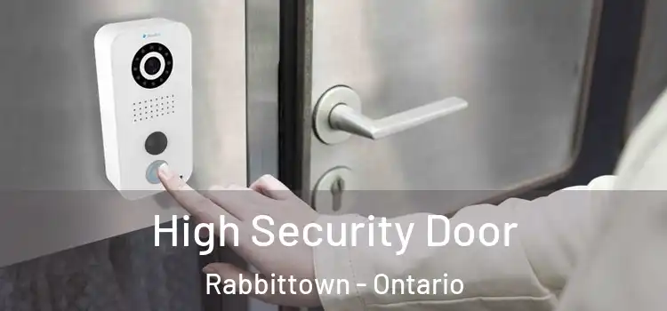 High Security Door Rabbittown - Ontario