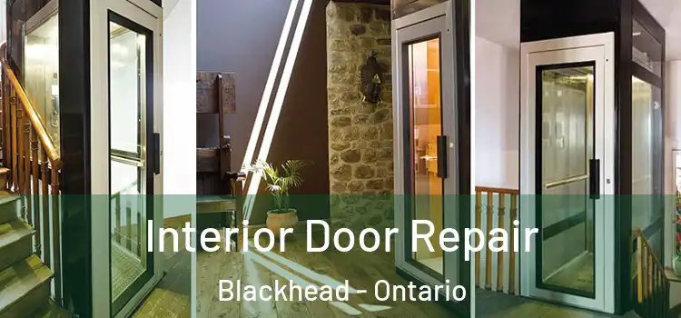Interior Door Repair Blackhead - Ontario
