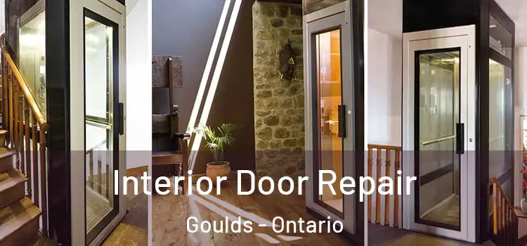 Interior Door Repair Goulds - Ontario