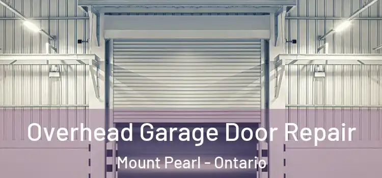 Overhead Garage Door Repair Mount Pearl - Ontario