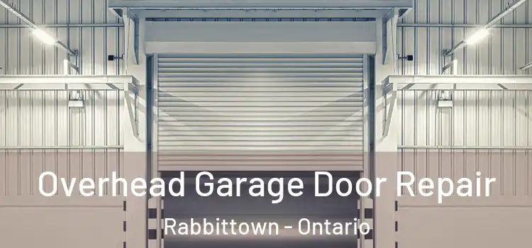 Overhead Garage Door Repair Rabbittown - Ontario