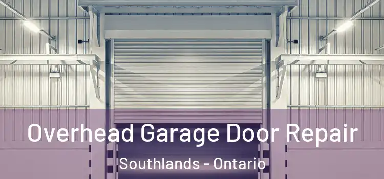 Overhead Garage Door Repair Southlands - Ontario