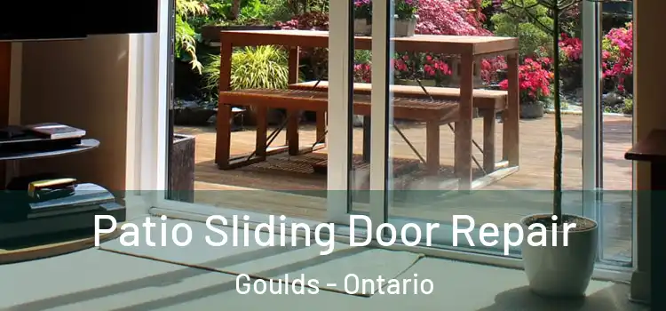 Patio Sliding Door Repair Goulds - Ontario