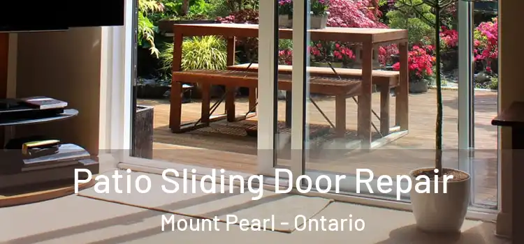 Patio Sliding Door Repair Mount Pearl - Ontario
