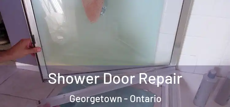 Shower Door Repair Georgetown - Ontario