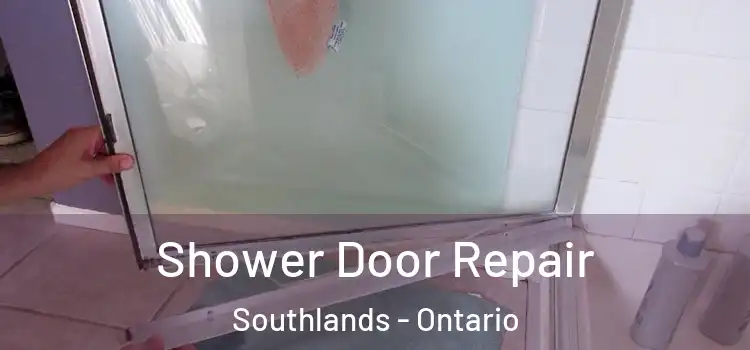 Shower Door Repair Southlands - Ontario