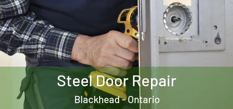 Steel Door Repair Blackhead - Ontario
