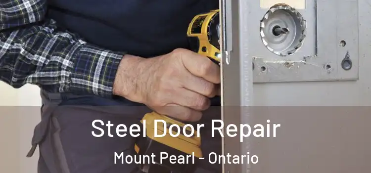 Steel Door Repair Mount Pearl - Ontario