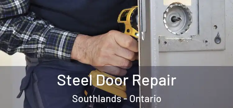 Steel Door Repair Southlands - Ontario