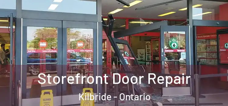 Storefront Door Repair Kilbride - Ontario