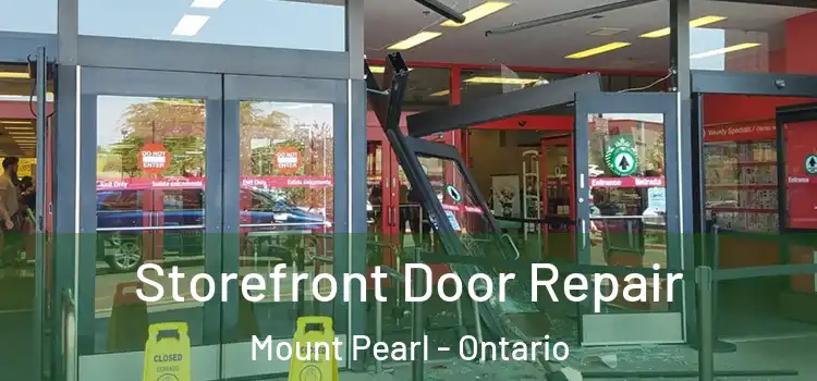 Storefront Door Repair Mount Pearl - Ontario