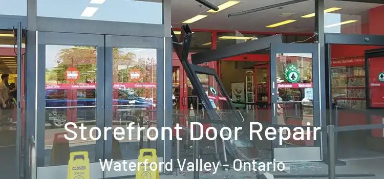Storefront Door Repair Waterford Valley - Ontario