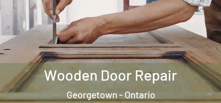 Wooden Door Repair Georgetown - Ontario