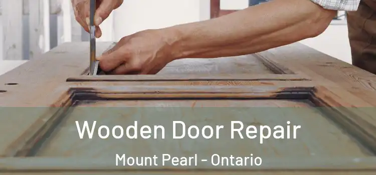 Wooden Door Repair Mount Pearl - Ontario
